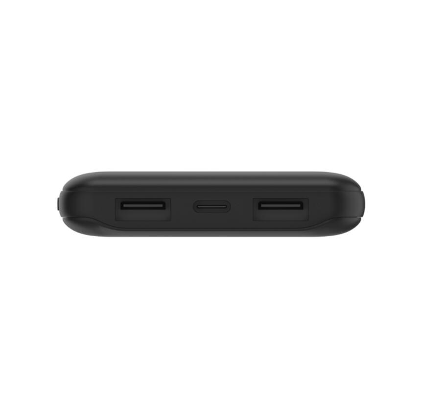 Belkin Boostcharge™ Powerbank, 10.000 mAh, 15W, inkl. USB-A/USB-C Kabel 15cm, schwarz Belkin Boostcharge™ Powerbank, 10.000 mAh, 15W, inkl. USB-A/USB-C Kabel 15cm, schwarz